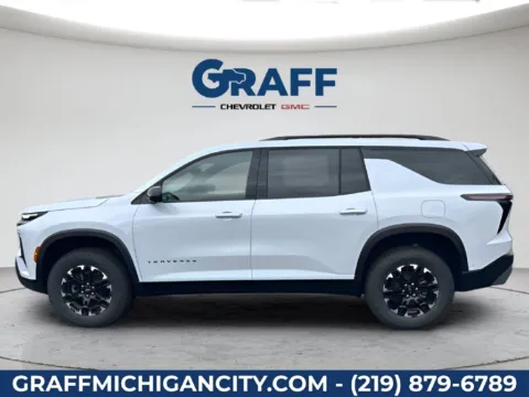 Photos of 2027 Chevrolet Traverse Z71 for sale in Michigan City, IN at Graff Chevrolet GMC of Michigan City
