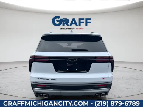 More photos of 2027 Chevrolet Traverse Z71 at Graff Chevrolet GMC of Michigan City, IN