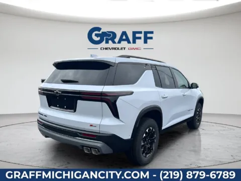 More photos of 2027 Chevrolet Traverse Z71 at Graff Chevrolet GMC of Michigan City, IN