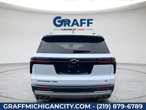 More photos of 2027 Chevrolet Traverse Z71 at Graff Chevrolet GMC of Michigan City, IN