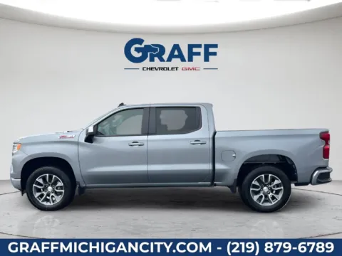 Photos of 2026 Chevrolet Silverado 1500 LT for sale in Michigan City, IN at Graff Chevrolet GMC of Michigan City