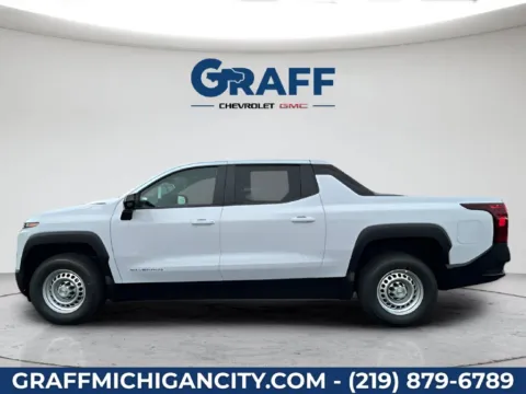 Photos of 2026 Chevrolet Silverado EV Work Truck for sale in Michigan City, IN at Graff Chevrolet GMC of Michigan City