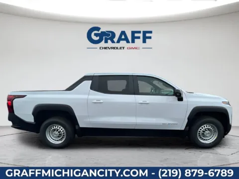 More photos of 2026 Chevrolet Silverado EV Work Truck at Graff Chevrolet GMC of Michigan City, IN
