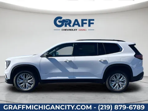 Photos of 2027 GMC Acadia Elevation for sale in Michigan City, IN at Graff Chevrolet GMC of Michigan City