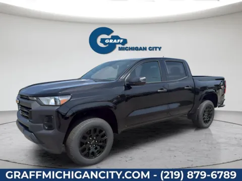 Black 2026 Chevrolet Colorado Work Truck for sale in Michigan City, IN