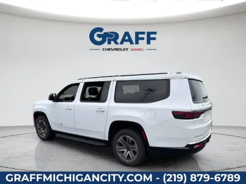 Another view of 2024 Jeep Wagoneer L Series II for sale in Michigan City, IN at Graff Chevrolet GMC of Michigan City