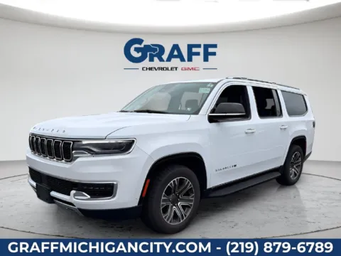 White 2024 Jeep Wagoneer L Series II for sale in Michigan City, IN