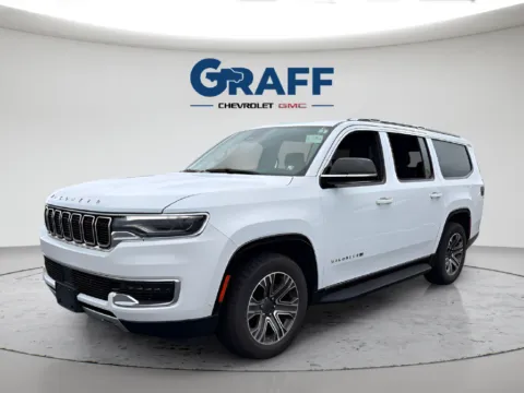 Photos of 2024 Jeep Wagoneer L Series II for sale in Michigan City, IN at Graff Chevrolet GMC of Michigan City