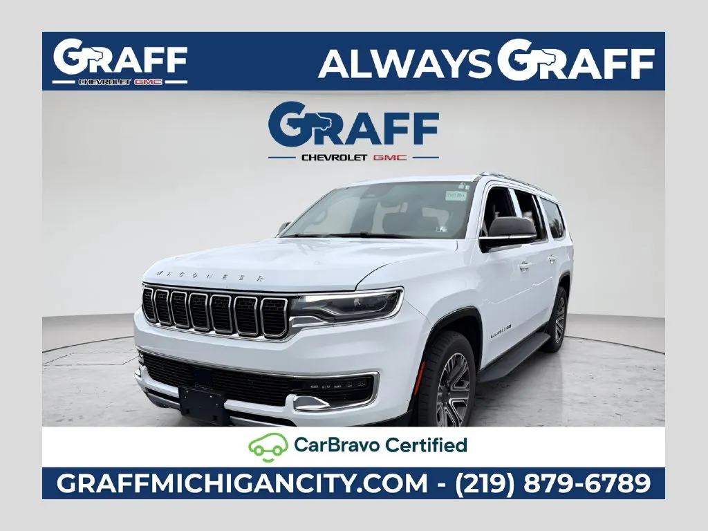 2024 Jeep Wagoneer L Series II for sale in Michigan City, IN