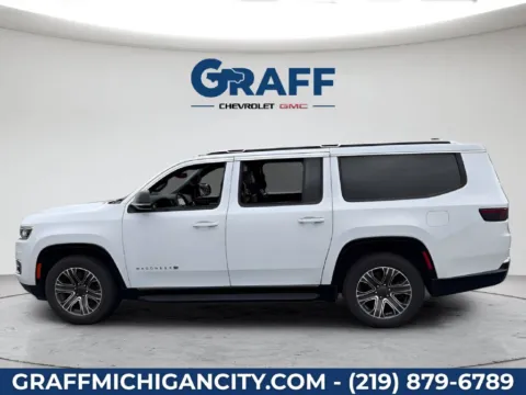 Photos of 2024 Jeep Wagoneer L Series II for sale in Michigan City, IN at Graff Chevrolet GMC of Michigan City