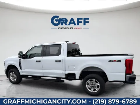 Photos of 2025 Ford F-250SD XLT for sale in Michigan City, IN at Graff Chevrolet GMC of Michigan City