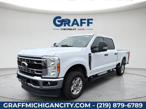 White 2025 Ford F-250SD XLT for sale in Michigan City, IN