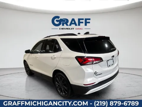 Another view of 2024 Chevrolet Equinox RS for sale in Michigan City, IN at Graff Chevrolet GMC of Michigan City