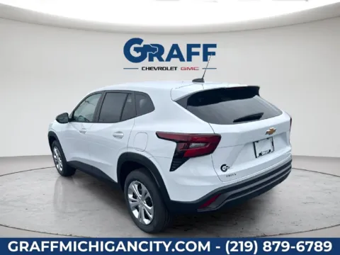 Another view of 2026 Chevrolet Trax LS for sale in Michigan City, IN at Graff Chevrolet GMC of Michigan City