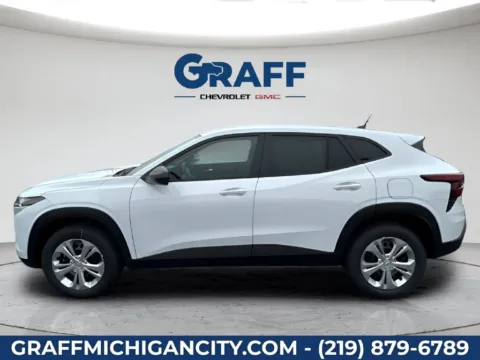 Photos of 2026 Chevrolet Trax LS for sale in Michigan City, IN at Graff Chevrolet GMC of Michigan City