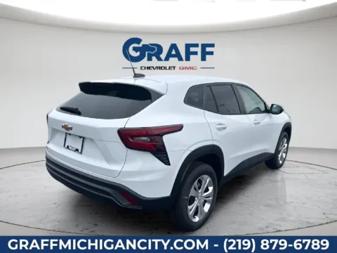 More photos of 2026 Chevrolet Trax LS at Graff Chevrolet GMC of Michigan City, IN