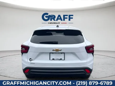 More photos of 2026 Chevrolet Trax LS at Graff Chevrolet GMC of Michigan City, IN