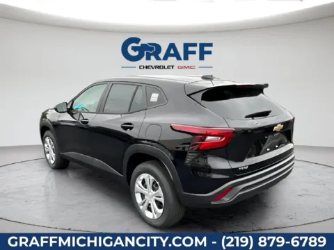 Another view of 2026 Chevrolet Trax LS for sale in Michigan City, IN at Graff Chevrolet GMC of Michigan City