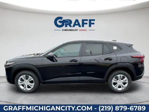 Photos of 2026 Chevrolet Trax LS for sale in Michigan City, IN at Graff Chevrolet GMC of Michigan City