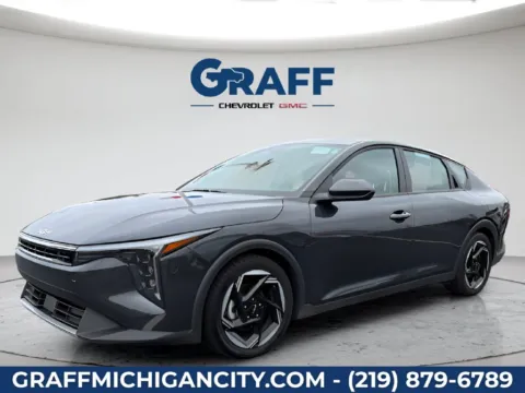 Gray 2025 Kia K4 EX for sale in Michigan City, IN