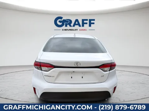 More photos of 2024 Toyota Corolla LE at Graff Chevrolet GMC of Michigan City, IN