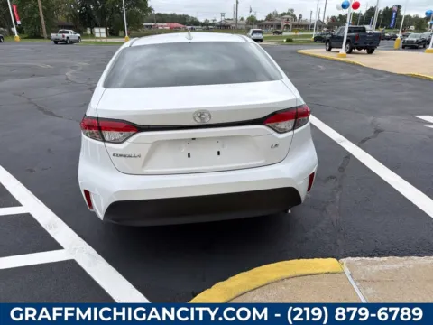 More photos of 2024 Toyota Corolla LE at Graff Chevrolet GMC of Michigan City, IN