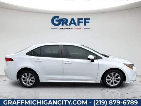 More photos of 2024 Toyota Corolla LE at Graff Chevrolet GMC of Michigan City, IN