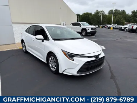 Another view of 2024 Toyota Corolla LE for sale in Michigan City, IN at Graff Chevrolet GMC of Michigan City