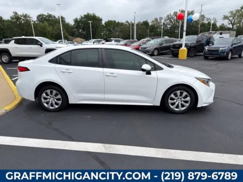 More photos of 2024 Toyota Corolla LE at Graff Chevrolet GMC of Michigan City, IN