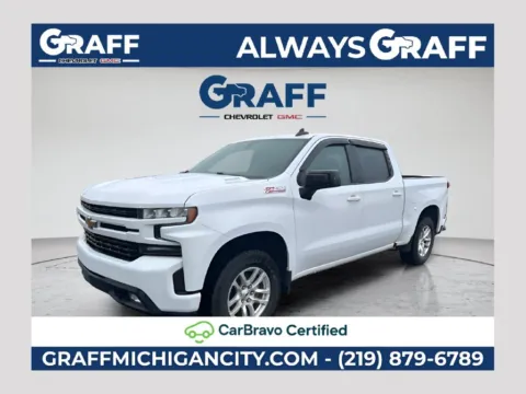 White 2020 Chevrolet Silverado 1500 RST for sale in Michigan City, IN