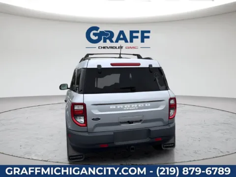 Photos of 2022 Ford Bronco Sport Big Bend for sale in Michigan City, IN at Graff Chevrolet GMC of Michigan City