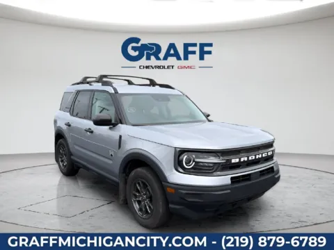 Another view of 2022 Ford Bronco Sport Big Bend for sale in Michigan City, IN at Graff Chevrolet GMC of Michigan City