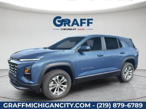 Blue 2027 Chevrolet Equinox LT for sale in Michigan City, IN