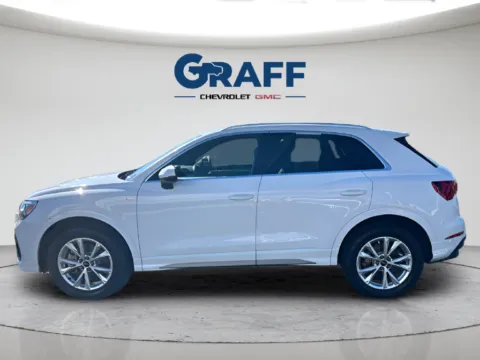 Photos of 2025 Audi Q3 Premium for sale in Michigan City, IN at Graff Chevrolet GMC of Michigan City