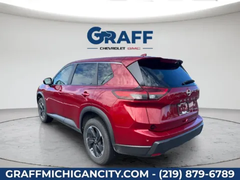 Another view of 2024 Nissan Rogue SV for sale in Michigan City, IN at Graff Chevrolet GMC of Michigan City