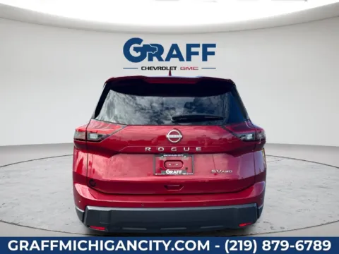 More photos of 2024 Nissan Rogue SV at Graff Chevrolet GMC of Michigan City, IN