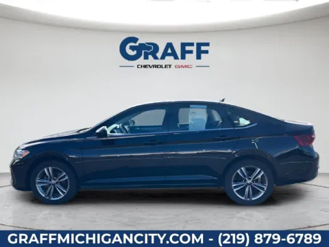 Photos of 2024 Volkswagen Jetta 1.5T SE for sale in Michigan City, IN at Graff Chevrolet GMC of Michigan City