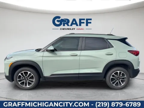 Photos of 2025 Chevrolet TrailBlazer LT for sale in Michigan City, IN at Graff Chevrolet GMC of Michigan City