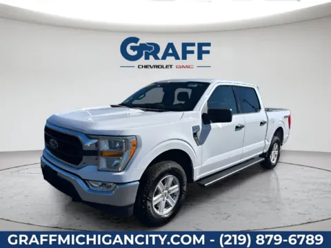 White 2022 Ford F-150 XLT for sale in Michigan City, IN