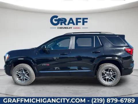 Photos of 2027 GMC Terrain AT4 for sale in Michigan City, IN at Graff Chevrolet GMC of Michigan City