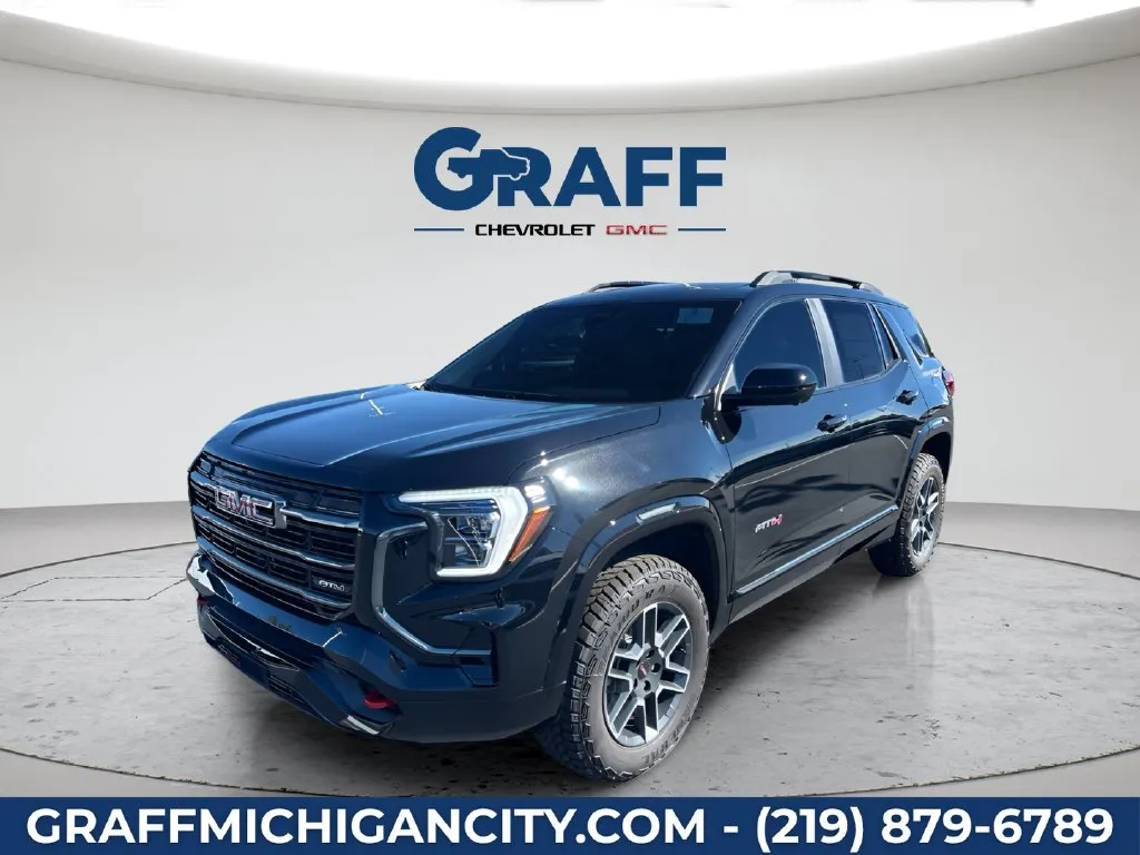 Black 2027 GMC Terrain AT4 for sale in Michigan City, IN