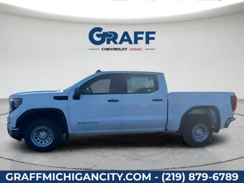 Photos of 2026 GMC Sierra 1500 Pro for sale in Michigan City, IN at Graff Chevrolet GMC of Michigan City