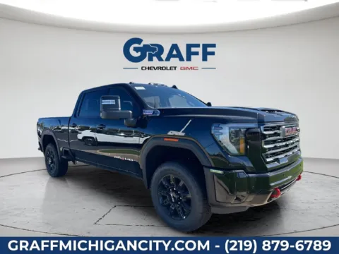 Photos of 2026 GMC Sierra 2500 HD AT4 for sale in Michigan City, IN at Graff Chevrolet GMC of Michigan City