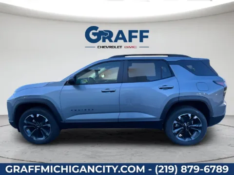 Photos of 2027 Chevrolet Equinox RS for sale in Michigan City, IN at Graff Chevrolet GMC of Michigan City