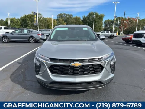 Photos of 2026 Chevrolet Trax LS for sale in Michigan City, IN at Graff Chevrolet GMC of Michigan City