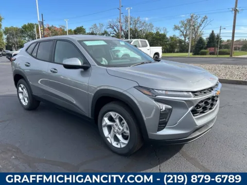 Another view of 2026 Chevrolet Trax LS for sale in Michigan City, IN at Graff Chevrolet GMC of Michigan City