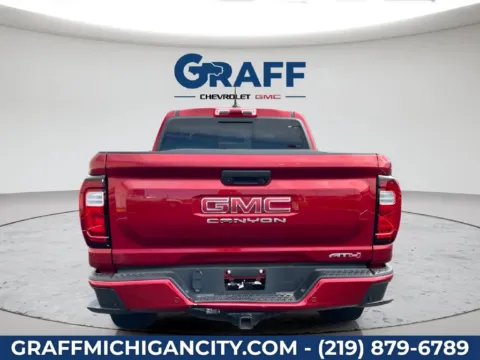 More photos of 2023 GMC Canyon AT4 at Graff Chevrolet GMC of Michigan City, IN