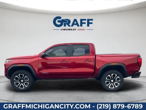 Photos of 2023 GMC Canyon AT4 for sale in Michigan City, IN at Graff Chevrolet GMC of Michigan City