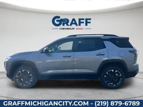 Photos of 2027 Chevrolet Equinox RS for sale in Michigan City, IN at Graff Chevrolet GMC of Michigan City