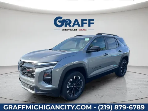 Gray 2027 Chevrolet Equinox RS for sale in Michigan City, IN